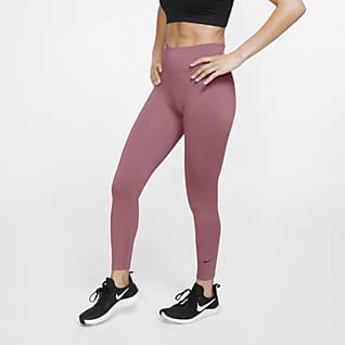 peach nike leggings