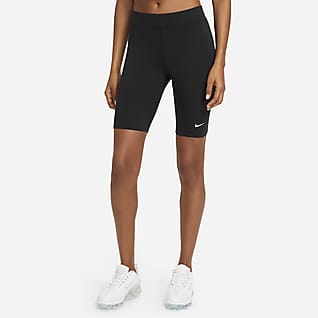 Nike Sportswear Essential Spodenki damskie do jazdy na rowerze ze średnim stanem