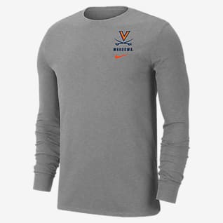 Nike College Dri-FIT (Virginia) Men's Long-Sleeve T-Shirt