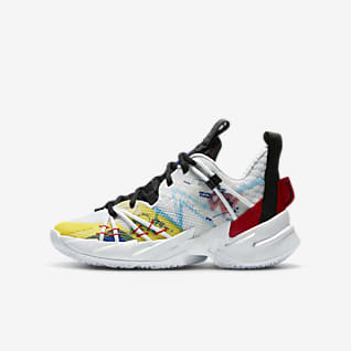 russell westbrook shoes all white