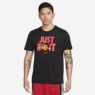 ナイキ "Just Do It" メンズ バスケットボール Tシャツ
