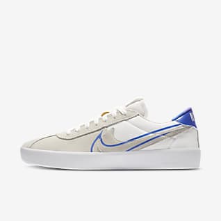 white skateboard shoes