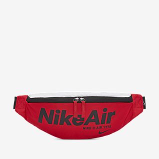 red nike waist bag