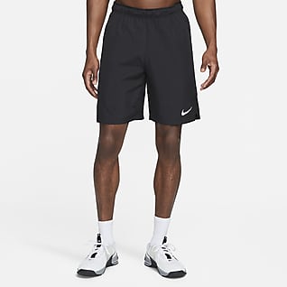Nike Dri-FIT Geweven trainingsshorts voor heren (23 cm)