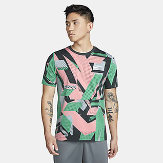 Nike Dri-FIT Men's Printed Training T-Shirt