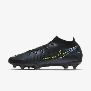 black nike sock football boots