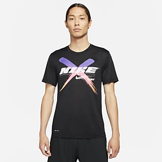 ナイキ Dri-FIT メンズ グラフィック トレーニング Tシャツ