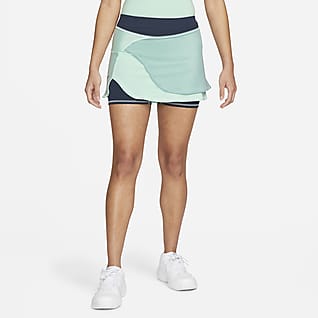 NikeCourt Dri-FIT Slam Kadın Tenis Eteği