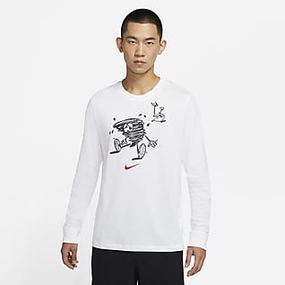 Nike Dri-FIT 男子长袖T恤