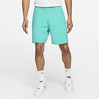 Nike Solo Swoosh Shorts de tejido Fleece