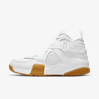 cool white nike shoes