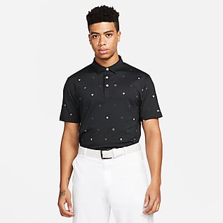 Nike Dri-FIT Player Мужская рубашка-поло с принтом для гольфа