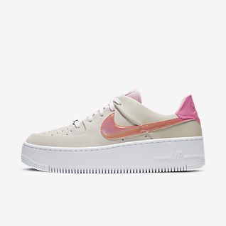 nike sage low rosa