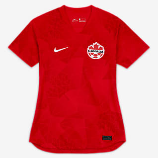 Canada 2020 Stadium Home Women's Football Shirt