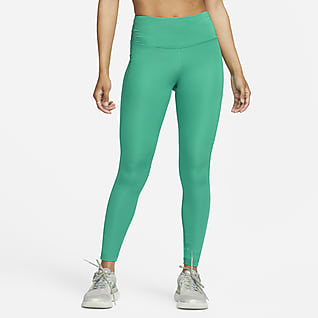 Nike Epic Fast Lauf-Leggings mit Tasche und halbhohem Bund für Damen
