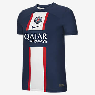 Paris Saint-Germain Stadium 2022/23 (wersja domowa) Damska koszulka piłkarska Nike Dri-FIT
