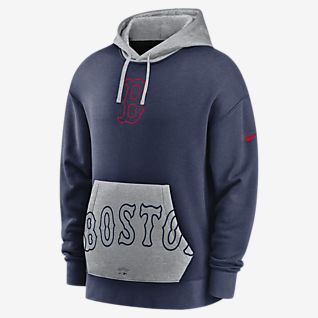 nike us navy hoodie