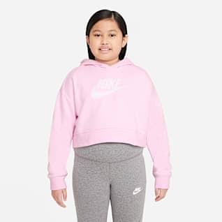 nike rosa sudadera