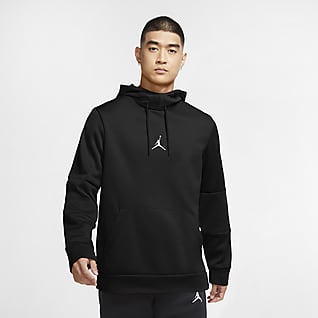 men's jordan black hoodie