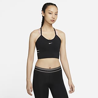 Nike Pro Dri-FIT Women’s Shelf-Bra Crop Tank
