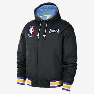 Los Angeles Lakers Courtside Nike NBA-Jacke für Herren
