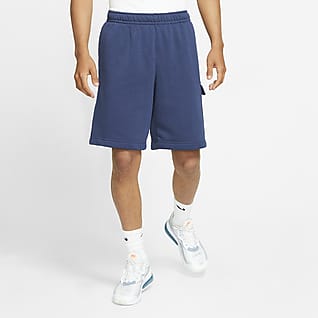 nike navy blue shorts mens