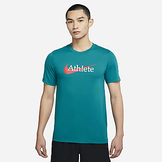 Nike Dri-FIT 男款 Swoosh 訓練 T 恤
