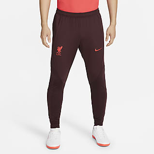 Strike Liverpool FC Calças de futebol Nike Dri-FIT para homem