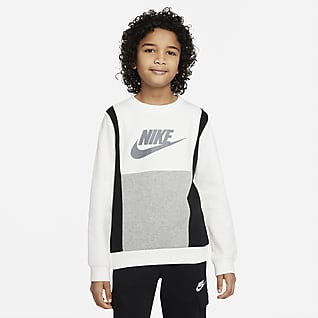 Nike Sportswear Fleecegenser til store barn (gutt)