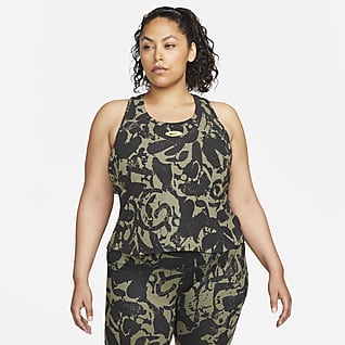 Nike Dri-FIT One Luxe Icon Clash Camiseta de tirantes de entrenamiento para mujer talla grande