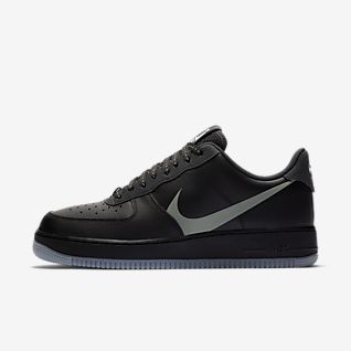 Black Air Force 1 Shoes. Nike CA