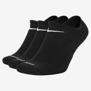 Nike Everyday Plus Cushioned Chaussettes de training invisibles (3 paires)