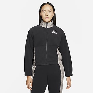 Nike Sportswear Heritage Women's Plush Jacket