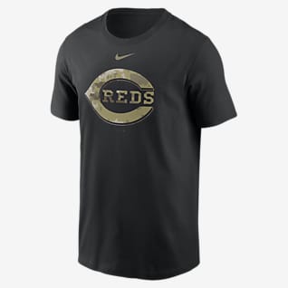 Nike Camo Logo (MLB Cincinnati Reds) Men's T-Shirt