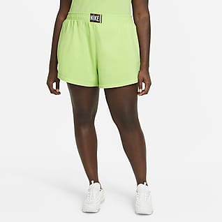plus size nike shorts