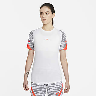 Nike Dri-FIT Strike Camisola de futebol de manga curta para mulher