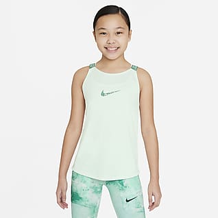 Nike Dri-FIT Elastika Older Kids' (Girls') Training Tank