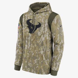 Nike Therma Salute to Service (NFL Houston Texans) Men's Hoodie