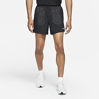 Men's Black Running Shorts. Nike GB