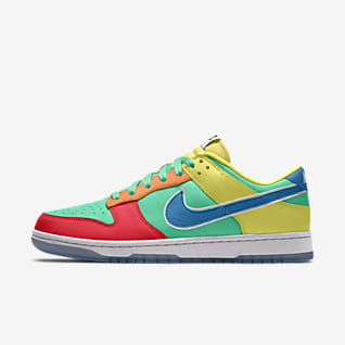 Nike Dunk Low Unlocked By You Sapatilhas personalizáveis para mulher
