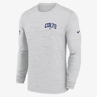 Nike Dri-FIT Velocity Athletic Stack (NFL Indianapolis Colts) Men's Long-Sleeve T-Shirt