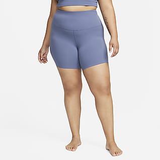 Nike Yoga Luxe Shorts para mujer talla grande