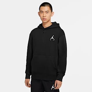 Nike air jordan black hoodie Clearance