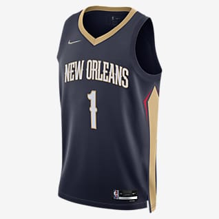新奥尔良鹈鹕队 Diamond Icon Edition Nike Dri-FIT NBA Swingman Jersey 男子球衣