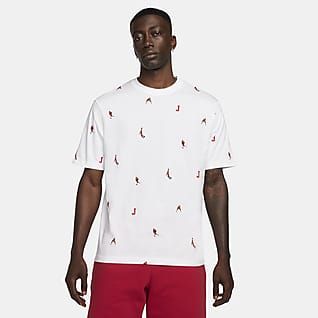 Jordan Brand Holiday Men's Short-Sleeve Allover Print T-Shirt