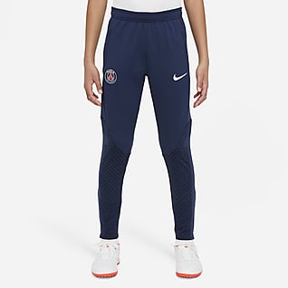 Paris Saint-Germain Strike Pantalones de fútbol Nike Dri-FIT para niños talla grande