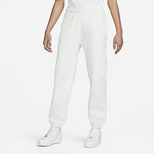 Nike Solo Swoosh Pants de tejido Fleece para mujer