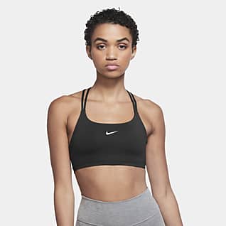 Nike Dri-FIT Indy Brassière de sport non rembourrée à maintien léger pour Femme