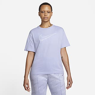 Nike Sportswear Metalik Kadın Tişörtü