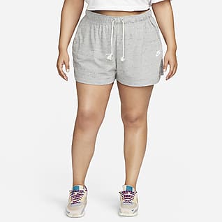 Nike Sportswear Gym Vintage Women's Shorts (Plus Size)